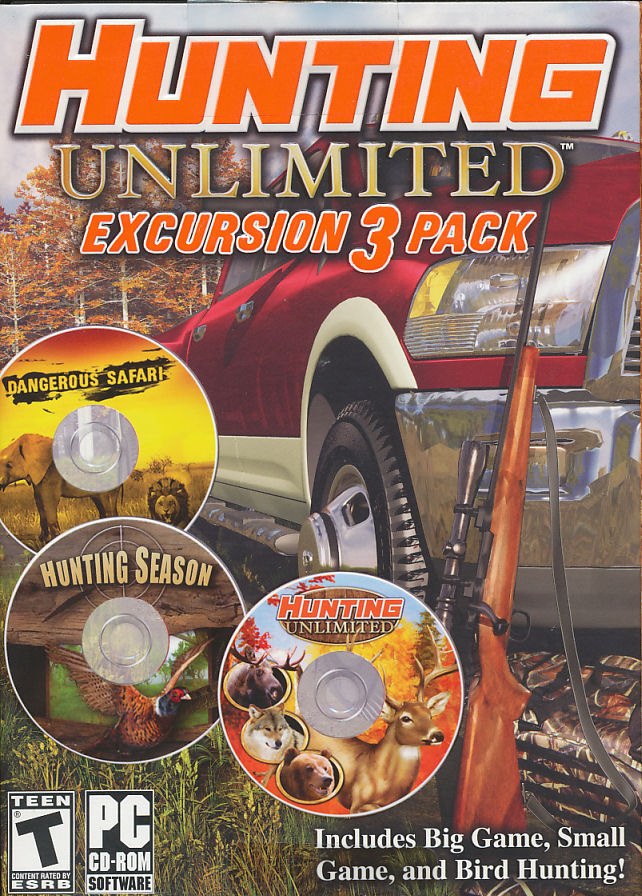 hunting unlimited game for pc